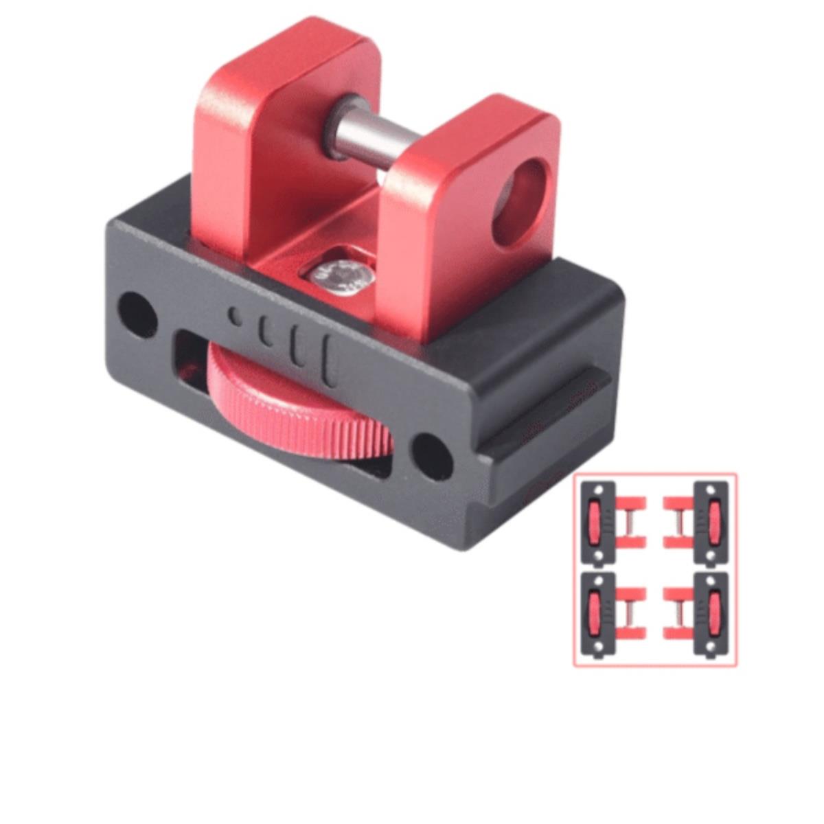 3D打印机配件Voron v2.4 金属拨轮Z涨紧器 全新免扳手设计更方便