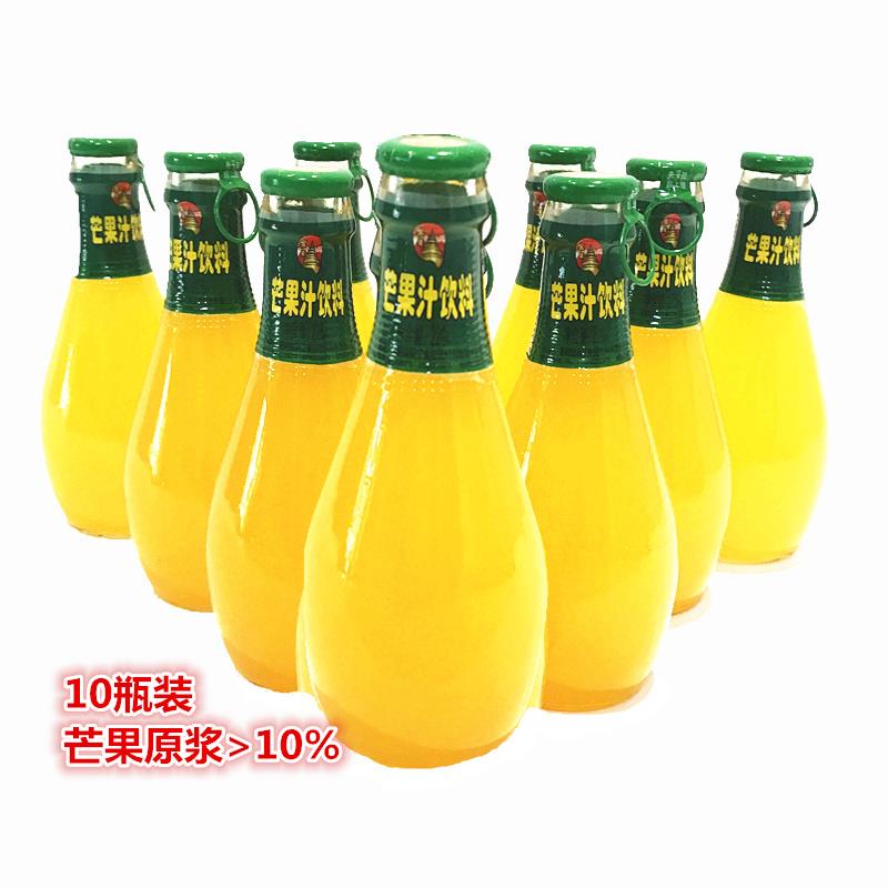 瑞丽江酸角汁饮料果汁云南特产味比芒果汁 226ml*12箱装