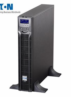 伊顿UPS不间断电源DXRT1K900W在线式机架塔式机房服务器停电备⽤