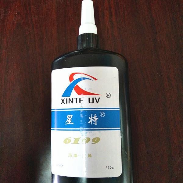 水晶工艺品专用胶星特牌金属胶水紫外线专用无影胶水