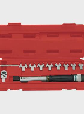 GENIUS天赋工具10件套可换头预置式扭力扳手组TO-210N30