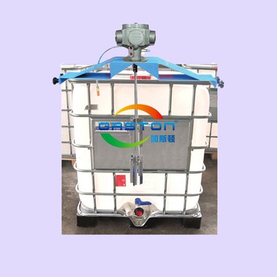 供应加斯顿IBC-HB-AMP7化工IBC桶横板式气动搅拌器厂家直供