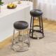 前台吧椅收银柜台吧台椅岛台椅子轻奢高级感实验室凳子酒吧椅高脚