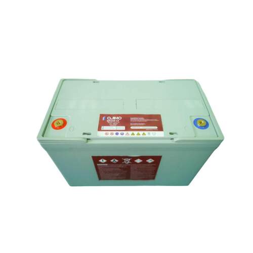 快猛QUIMO免维护电池QM100-12/QM85-12高空作业车专用曲臂车