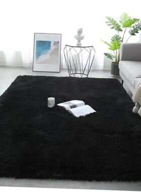 Plush Carpet Living Room Bedroom Fluffy Rug Floor Mat 地毯子