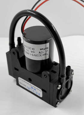 厂家定作3220VS-12BF串联真空负压泵 抽气隔膜泵电磁气体传输泵