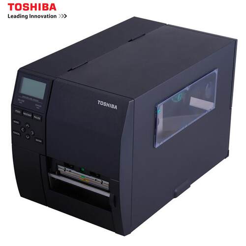 东芝TSHIBA B-EX4T1格条码打O印市B-EX4T1机超价商品标签洗水唛标