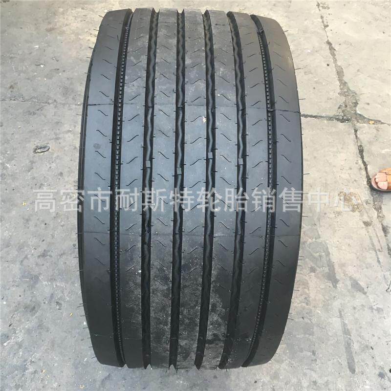 供应全钢载重子午线轮胎435/50R19.5拖车轮胎
