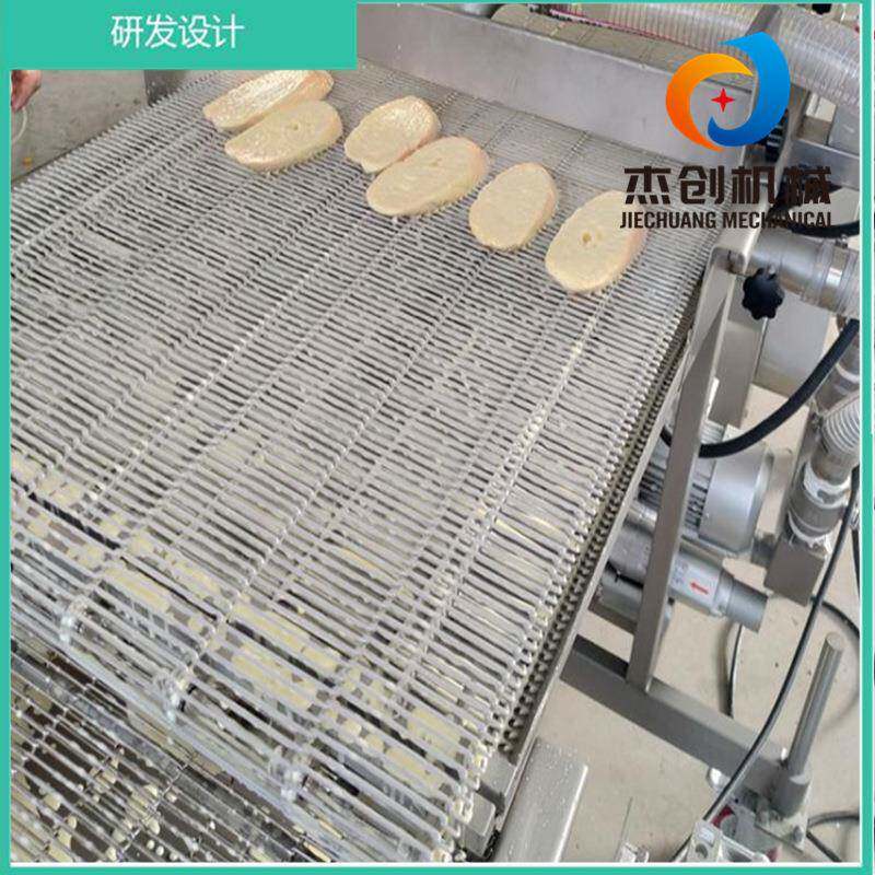 新款面包片上浆机加热式全麦面包裹鸡蛋液设备面包挂浆设备