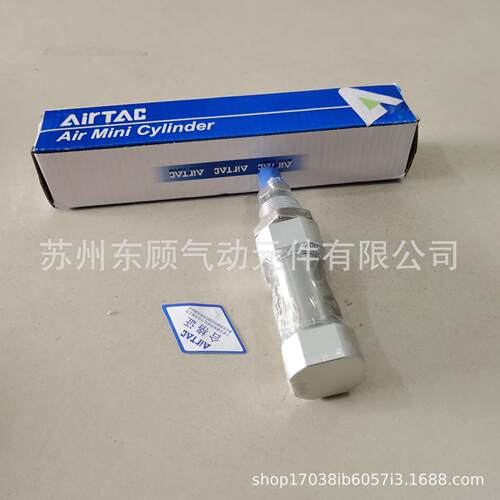 亚德客迷你气缸MI20X25X50X75X100X125X150X175X200X225X300SCA