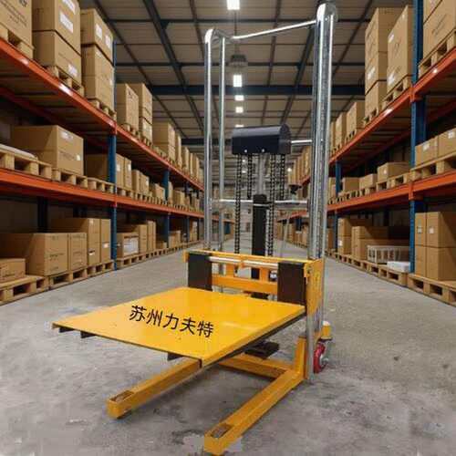 迷你电动堆高车小型手动液压叉车手推工厂车间仓库模具装卸升降车