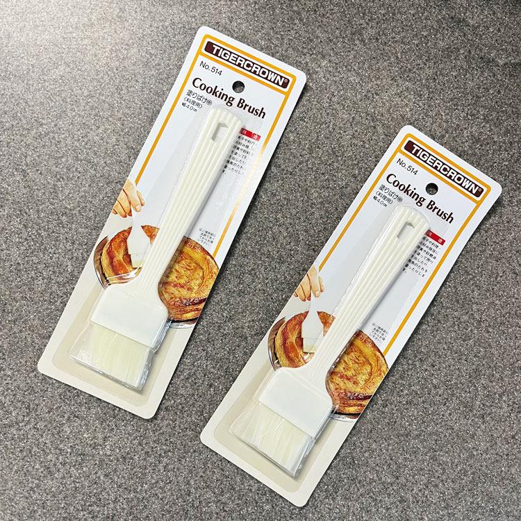 日本Cakeland耐热80度细软毛刷蛋液刷面包刷子家用 烘焙工具