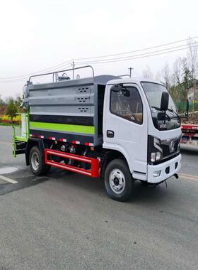 国六5方洒水抑尘车园林绿化供应东风8方降尘喷洒车全国联保