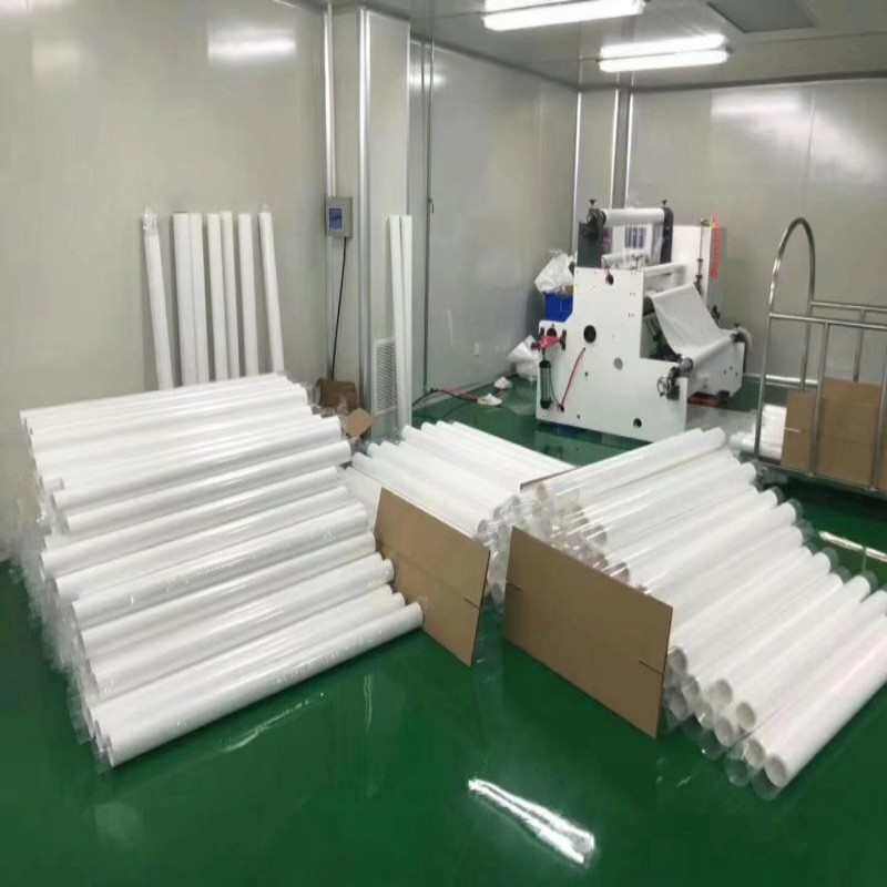 机用粘尘纸卷定制批发PP粘尘滚筒非免刀免刀可选76.5mm38mm管内径,标准件/零部件/工业耗材,防静电刷/除静电毛刷,淘宝优惠券,粉丝福利购,淘宝优惠卷
