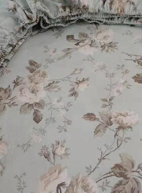 8M0春秋床6支纯棉贡缎罩1.02m1.F7TH5THT5m1.86米床笠单件保护套