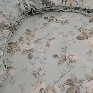 8M0春秋床6支纯棉贡缎罩1.02m1.F7TH5THT5m1.86米床笠单件保护套