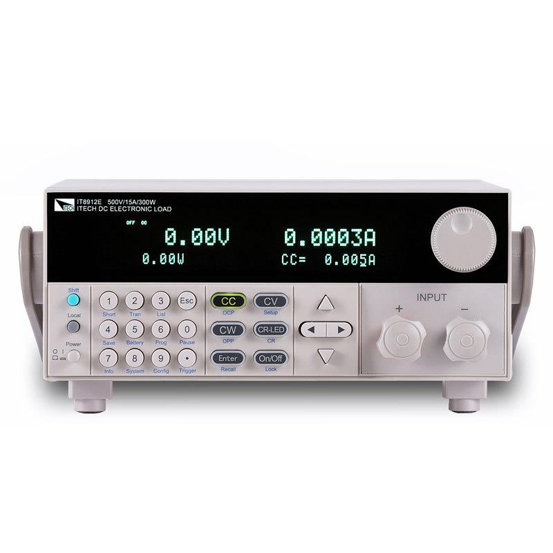 艾德克斯负载仪IT8912E可编程直流负载电子负载仪500V/15A/300W