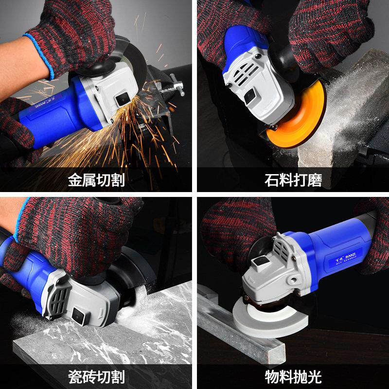 百光旗角磨机多功打磨能机磨BQ\/百旗机磨机抛光机切割机角家用手