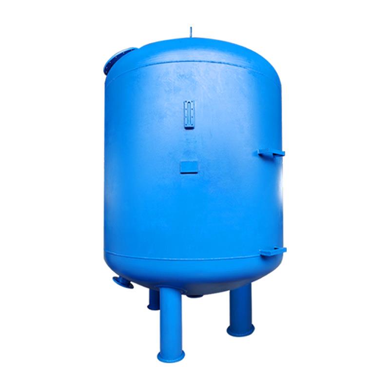 活性炭石英砂全自动多介质过滤器罐碳钢防腐衬胶塑四氟污水处理