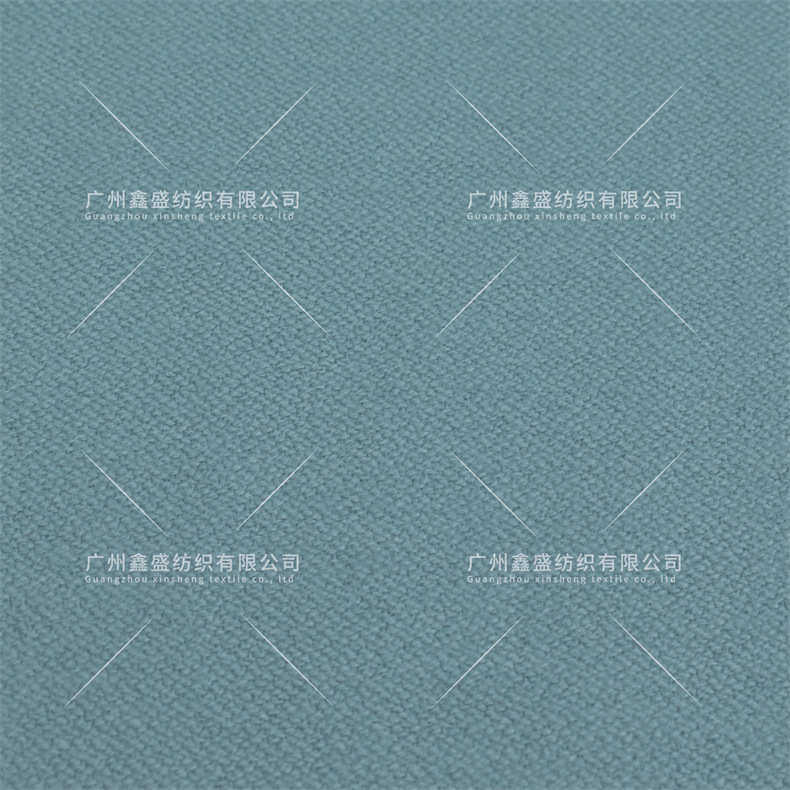 товар из китая 秋冬新款浅灰蓝山羊绒桑蚕丝羊毛绒面粗纺麦尔登毛呢面料w83125