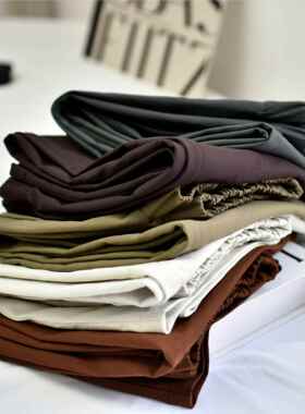 225春款女装慵懒松CGY弛宽花0苞新复松古简约休闲裤子