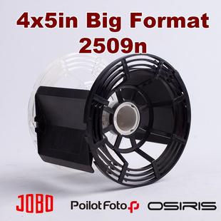 佳宝2509n大画幅片芯4x5页片冲洗4 5奥西瑞45百乐jobo2系列显影罐