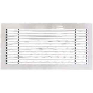 集成吊顶300x600铝扣板出风口铝百叶通风室内换气中央空调回风口