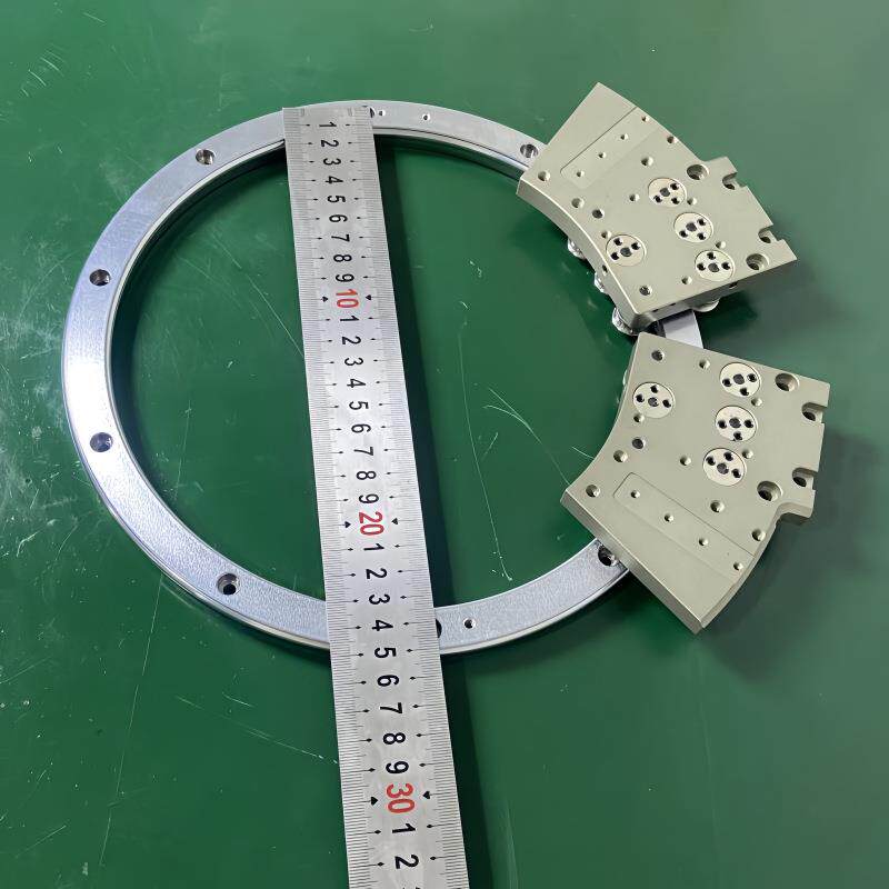 双轴心滚轮导低噪音轨高刚性定位精度抗高污染能力强非标设计厂家