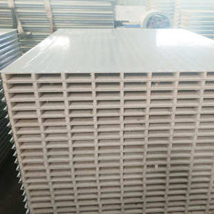 包送货洁净无尘净化板防火隔墙玻镁夹芯板 玻镁彩钢板 无尘车间板