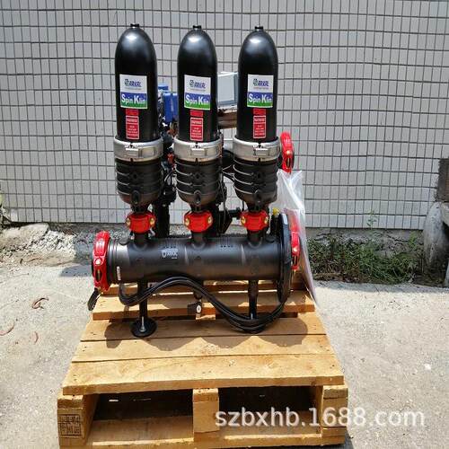 2S-4 ARAL以色列阿科碟片过滤器 自动反冲洗碟片盘式过滤设备