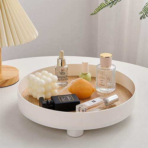 Nordic Style Desktop Tray for Living Room or Entryway, Scent