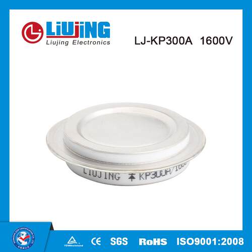 可控硅平板凹形KP300A1600V软启动平板晶闸管