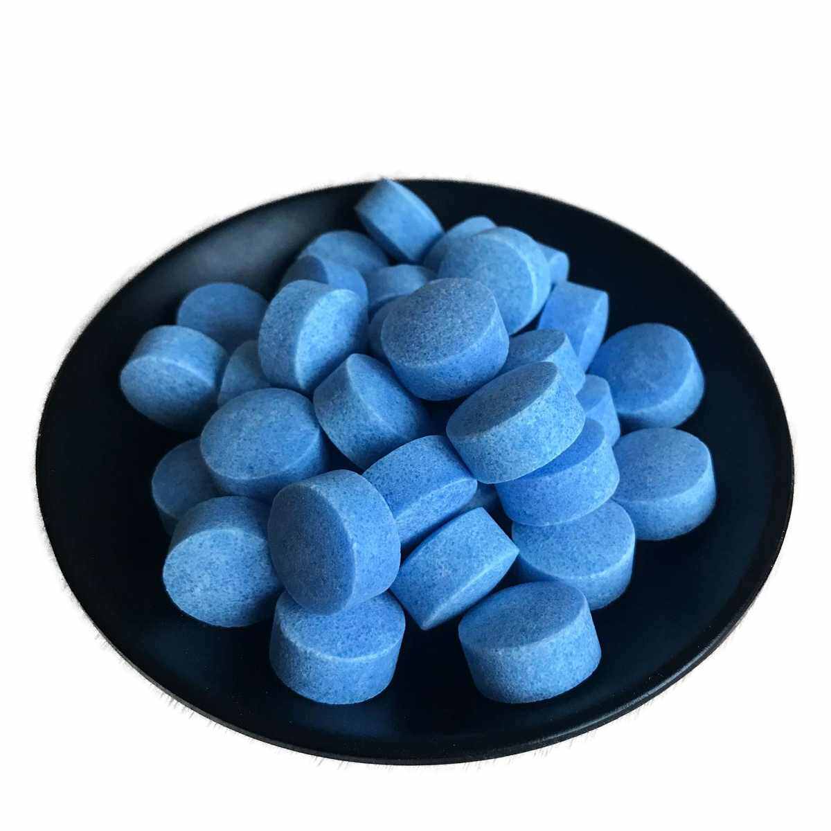 观赏鱼水族馆专用矿物软水盐含微量元素软化水质蓝粉盐黄粉盐