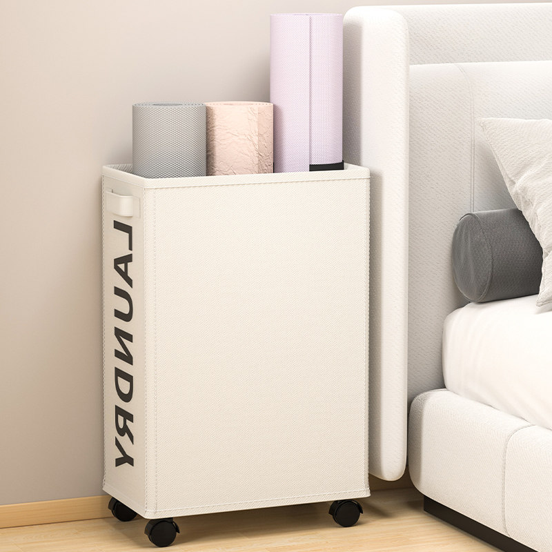 瑜伽垫收纳架家用健身地垫泡沫滚轴运动器材夹缝收纳筐收纳袋带轮,收纳整理,运动器材收纳用具,淘宝优惠券,粉丝福利购,淘宝优惠卷