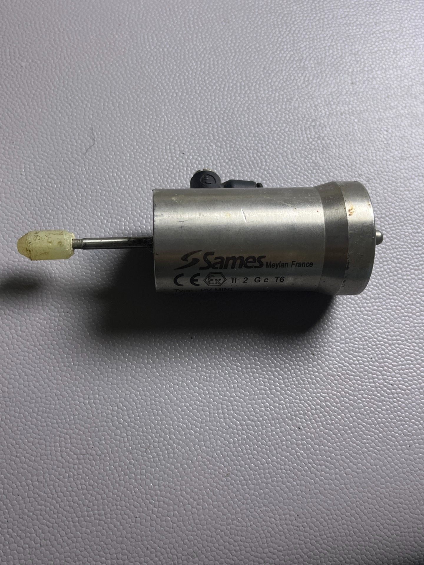 Sames 萨麦斯 型号 PV MINI 图片实物拍摄，功能