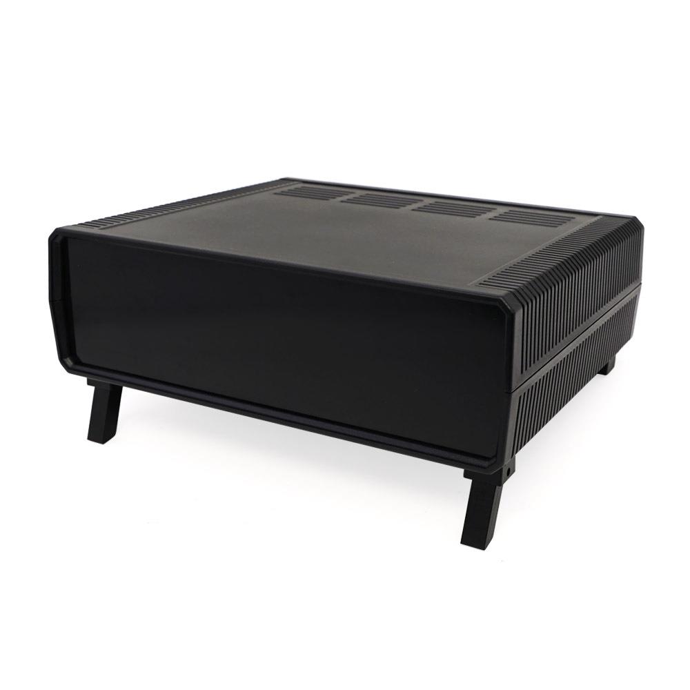 台式仪器测试盒壳体D10显示盒仪表仪器电源260*220*80MM塑料外壳
