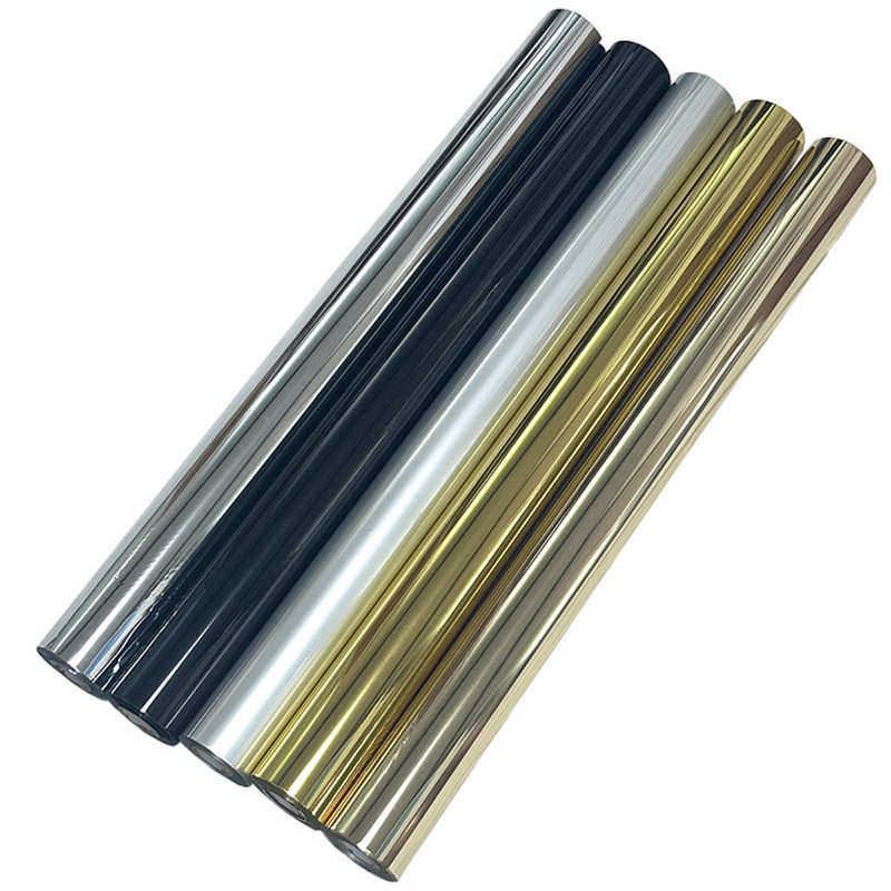 通用型织带鞋材塑胶玻璃瓶烫金纸耐摩冷烫热转烫金膜电化铝