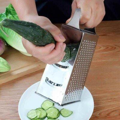 Multi-function stainless steel kitchen grater cut vegetables