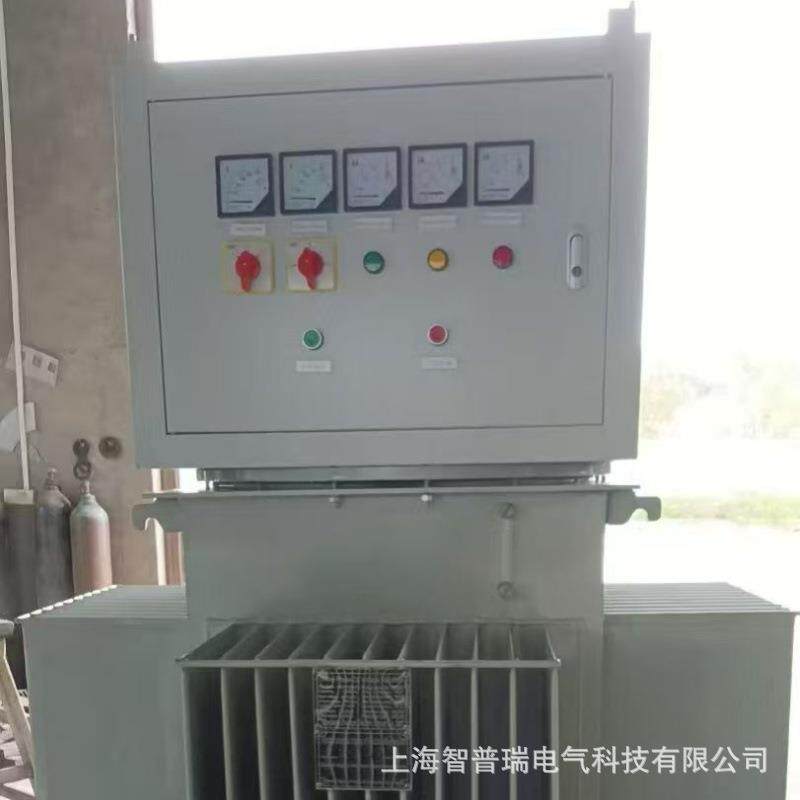 三相稳压器380v大功率工业隧道升压器80 100kw 200厂家直发油浸