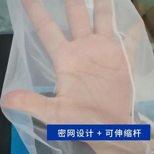 捞鱼网小鱼迷你小捞网鱼捞网兜鱼缸抄网超密网金鱼专用捞鱼粪便网