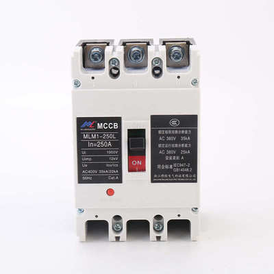 MLM1塑壳式断路器 塑壳断路器MLM1-250 塑壳断路器总闸开关