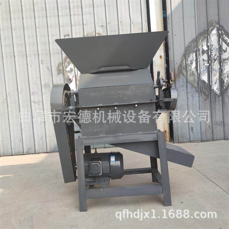 粮油燕麦大豆压扁机黄豆碾扁机黑豆花生挤扁机