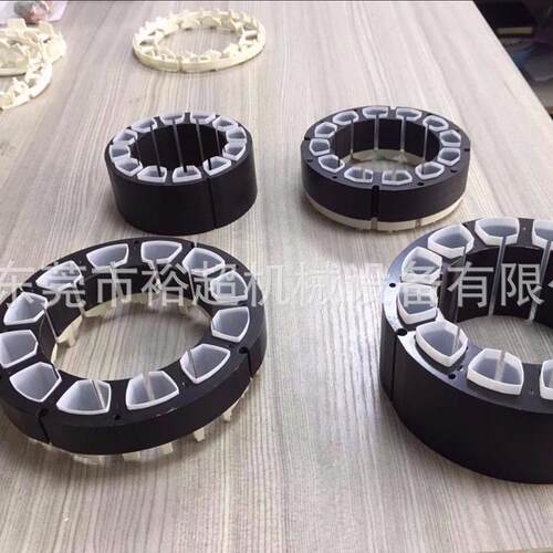 厂家直供无刷直流定子卧式插纸机 定转子槽底绝缘纸插入机插片机