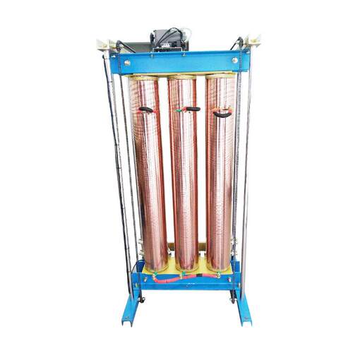 三相柱式调压器160kva相电动调压器接触式大电流可调变压器