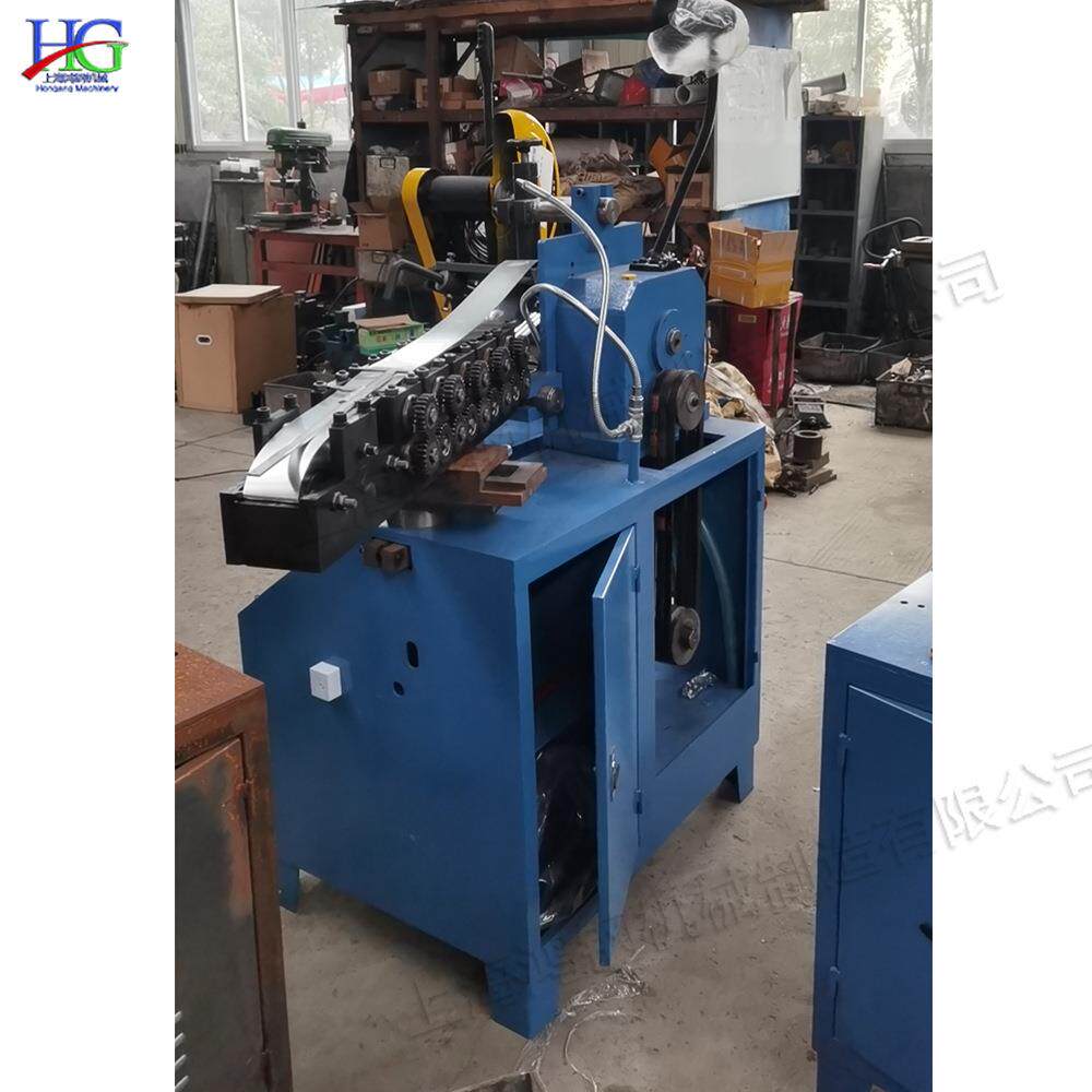 200型波纹管制管机 小型金属板卷管机 多种用途金属波纹压制机器