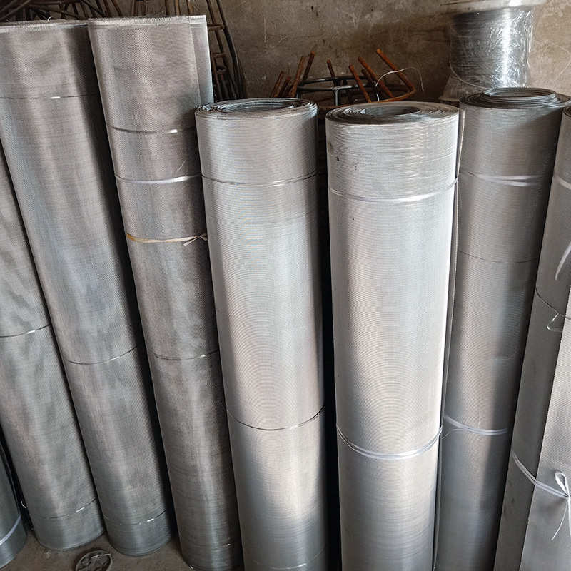 304 316L不锈钢席型网 反差网 过滤筛网 滤芯过滤网密纹网编织网