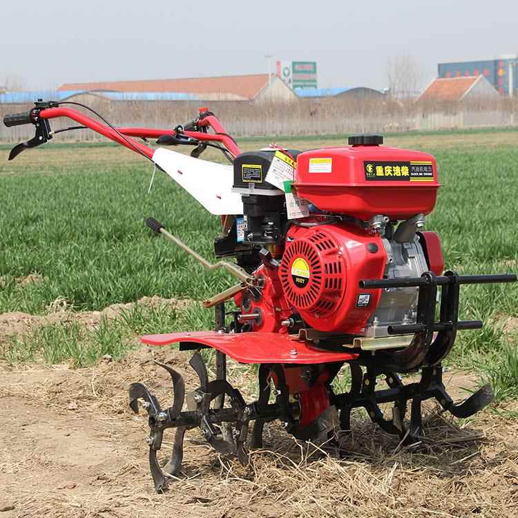 柴油手推田KVT管理培机马大马力果园开沟土汽油10力大葱培园土机