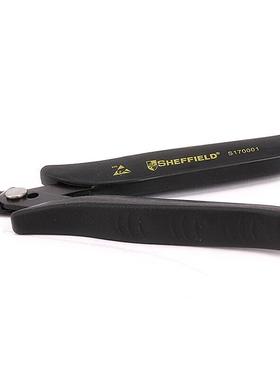 钢SHEFF盾RSTIELDS170001双重防静英电手柄斜嘴钳5寸