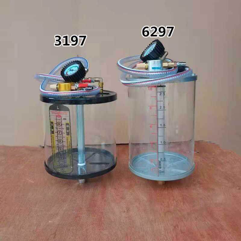 气动抽油机量杯抽废油机配件测量杯抽油管计量杯吸油抽器工具