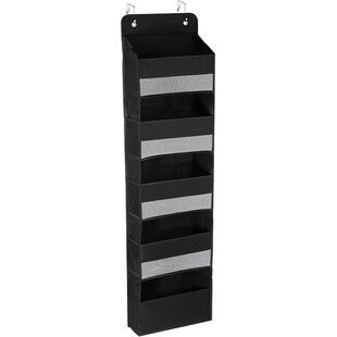 现袋货2024级款 门挂袋储物挂收升纳 五层大容后量无纺D511布封闭式